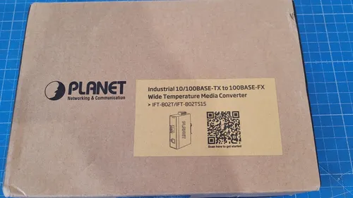 Planet Ind. Fast Eth. Medienkonverter IFT-802TS15 - Switches und Datenkonverter, ermöglicht die einfache Umwandlung von Ethernet-Signalen über große Entfernungen mit hoher Geschwindigkeit.