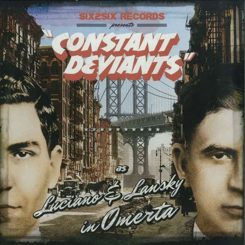 Constant Deviants / OMERTA (2X12 LP) / Six2six / six24lp / 2x12 Inch LP