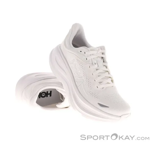 Hoka Damen Bondi 9 Schuhe in weiß von HOKA