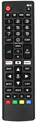 Ersatz Fernbedienung passend fü LG TV 65UK6470 / 65UK6470PLC / 65UK6500 / 65UK6500LLA / 65UK6500MLA / 65UK6500PLA