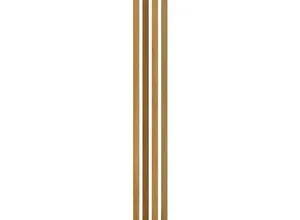 Akustikpaneel Eiche/Dunkelbraun - Schallabsorbierendes Design - Wand & Decke, reduziert störende Geräusche und sorgt für eine angenehme Akustik in jedem Raum.