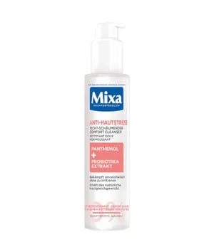 Mixa Anti-Hautstress Comfort Cleanser 150ml - Sanfter, nicht-schäumender Gesichtsreiniger für empfindliche Haut. Entfernt Make-up und Unreinheiten, ohne zu reizen. Mit beruhigenden Inhaltsstoffen für ein angenehmes Hautgefühl.