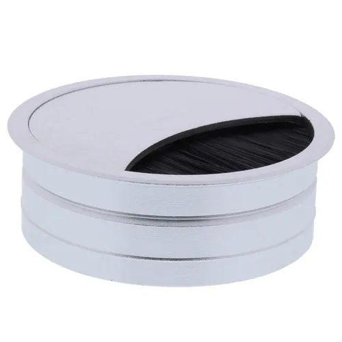 ToniTec Kabeldose Kabeldurchführung Kabeldurchlass Aluminium eloxiert ∅ 60 mm