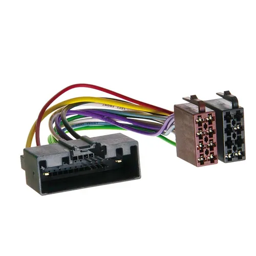 Autoradio Adapterkabel für Ford Fiesta Focus ua. Landrover auf ISO Stecker