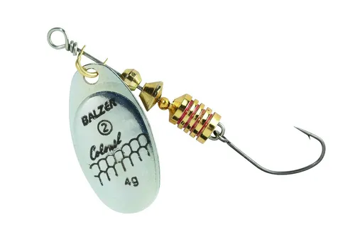 Balzer Colonel Spinner mit Einzelhaken Silber 6gr.