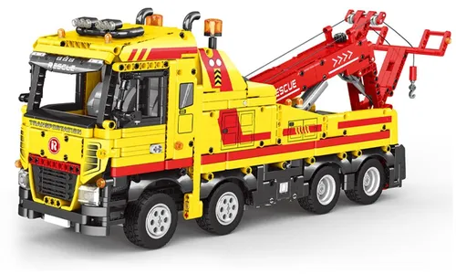 Reobrix 22012 Abschleppwagen RC LKW Modell mit 1794 Teilen