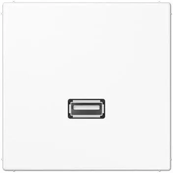 Jung MALS1122WW USB 2.0, alpinweiß von Jung