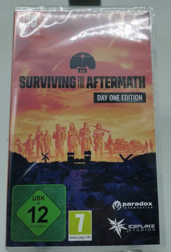 Surviving the Aftermath Day One Edition - Switch [EU Version] - PC- & Videospiele, baue und verwalte deine Kolonie im Ödland mit mehr als 61 einzigartigen Gebäuden und erlebe spannende moralische Entscheidungen.