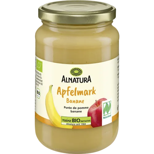 Alnatura Bio Apfelmark mit Banane 4104420033788