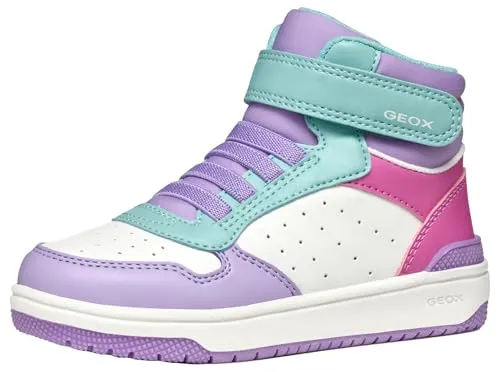 Geox JUNIOR J WASHIBA Girl MID Easy Entry Lilac/Aqua 32_EU