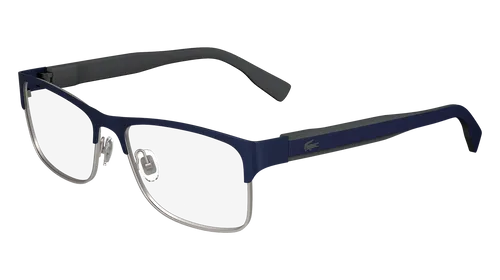LACOSTE L2294 424 MATTE BLUE 57/17/145 Herren Brillen von Lacoste