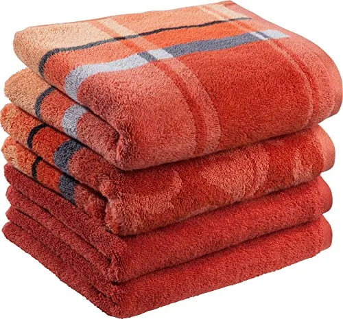 Erwin Müller Handtuch-Set 4er-Pack Terra 50x100 cm von Erwin Müller