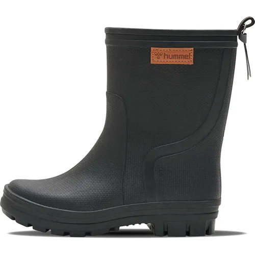 hummel Gummistiefel schwarz 30 - Gummistiefel für Kinder in Größe 30, aus 100% Gummi, ideal für nasses Wetter und Outdoor-Aktivitäten, rutschfeste Laufsohle für sicheren Halt.