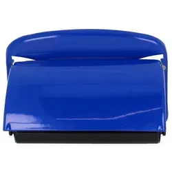 tecuro Toilettenpapierhalter Papierrollenhalter Messing mit Deckel und schwarzer Kunststoffrolle