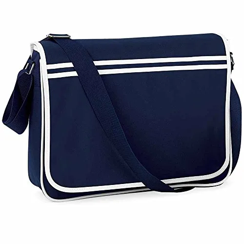 Kurier- & Schultertaschen Blau von BagBase