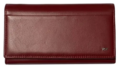 RICCARDO FERDUCCI Damen Bügelbörse RFID - Exklusive Geldbörse aus edlem Rindsleder mit RFID-Schutz. Stilvolles Design, viel Stauraum und praktische Fächer machen sie zum perfekten Accessoire für anspruchsvolle Frauen.