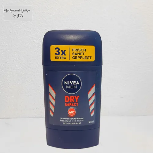 50ml Nivea Men Dry Impact Deo Stick Anti Transpirant 48h Schweiss Schutz