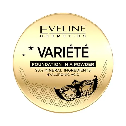 Eveline Cosmetics Variété Mineral Puder Foundation Nr. 03