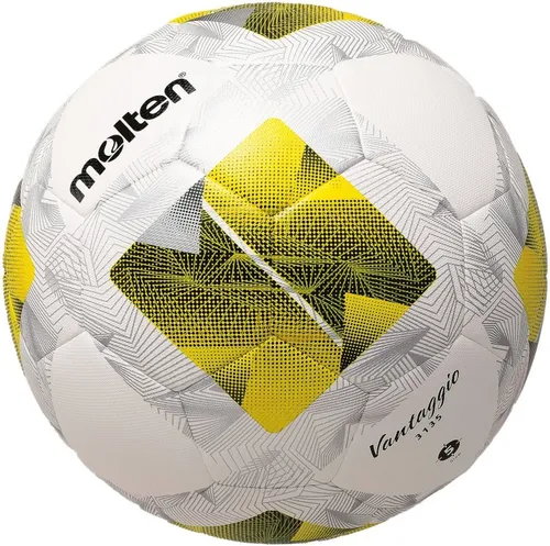Molten Fußball F5N3135-Y Trainingsball Hybrid Light 350g weiß/gelb/grau Größe 5