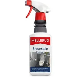 Mellerud WC-Reiniger Braunstein Entferner, 2001000806, Kraftreiniger, flüssig, 500ml