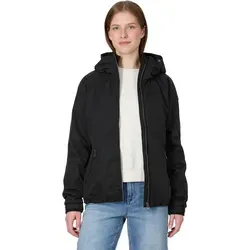 Ragwear Dizzie - Damen Jacke in Schwarz, Größe L - Moderne Damenjacke mit sportlichem Design und taillierter Passform. Integrierte Kapuze und elastische Abschlüsse sorgen für hohen Tragekomfort. Ideal für aktive Tage und den Alltag.