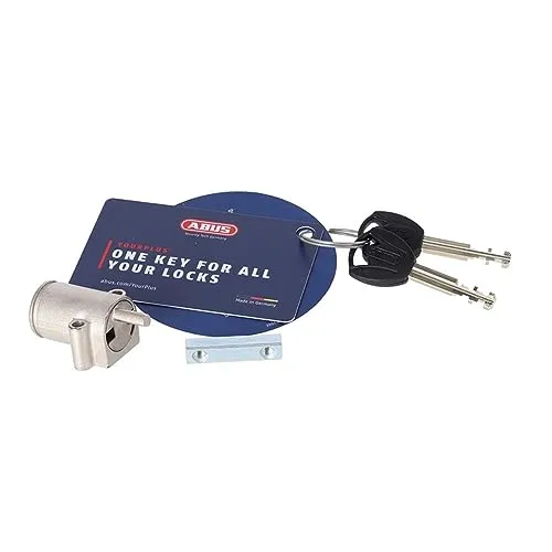ABUS Plus-Zylinder für Bosch Intube Akku (MY19) - Steckschloss für Bosch Intube Akkus, rückwärtskompatibel zu MY18 & MY21, bietet hohe Sicherheit mit ABUS Plus System.