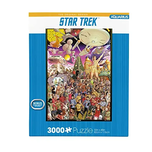 Nmr Distribution Star Trek: OS 3000 Teile Puzzle