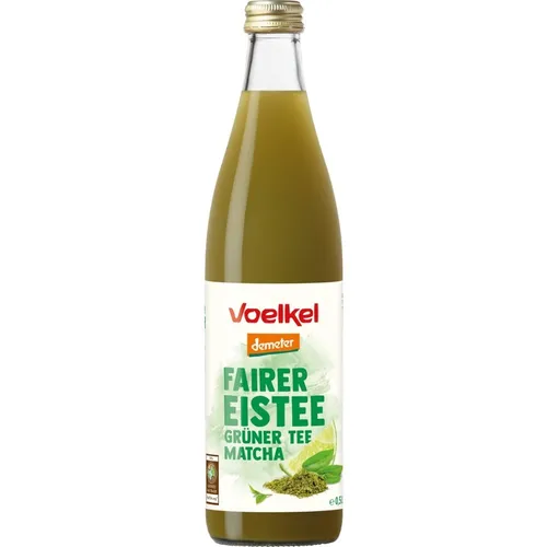 Fairer Eistee - Grüner Tee Matcha 0,5L inkl. 15 Cent Pfand | VOELKEL