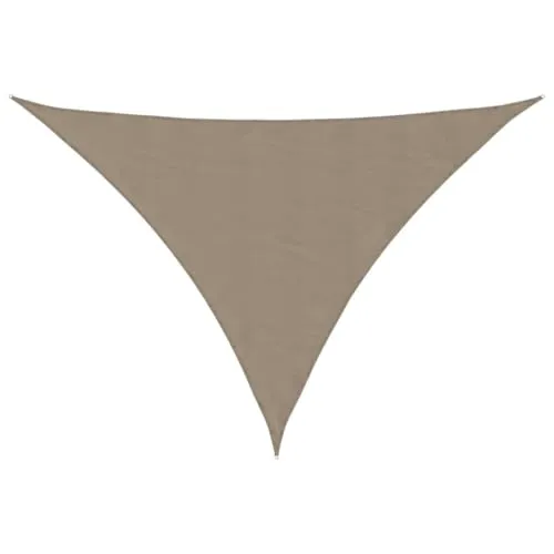 vidaXL Sonnensegel 5x5x6 m Taupe