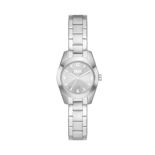 DKNY Damenuhr Nolita 3-Zeiger-Werk Edelstahl, NY6680 von DKNY