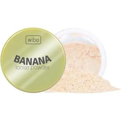 Wibo Banana Loose Powder (Transparent) (5901801620761)