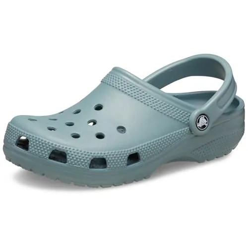 Crocs Classic Sandalen - M13 | EU 48-49 in Türkis - Bequeme Sandalen für Camping und Reisen, kombinieren klassischen Komfort mit modernem Design. Entdecken Sie weitere Crocs Angebote im Bergfreunde.de Online-Shop!