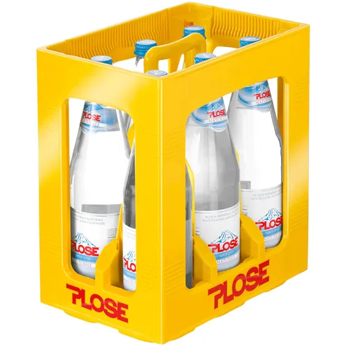 Plose Mineralwasser Naturale 6x1l von Plose