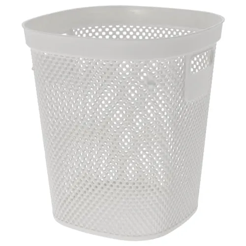 Mojawo Papierkorb Mülleimer Abfalleimer Papiereimer Büroeimer Kunststoff Höhe ca. 30cm 12 Liter Abfallsammler Müllbehälter