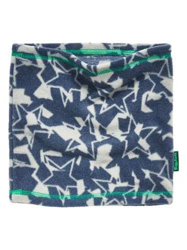 Playshoes Fleece-Loopschal in Dunkelblau - (L)23 x (B)23 cm, Blau, Kinder