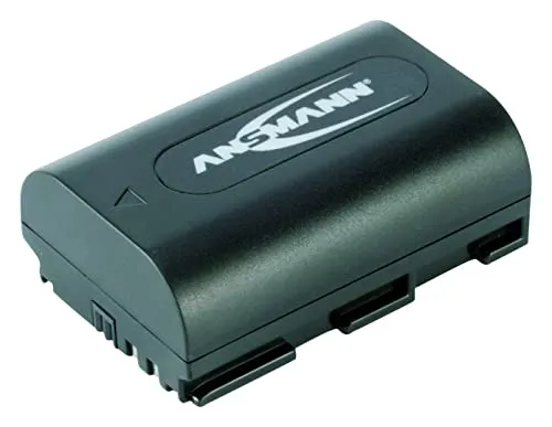 ANSMANN Kamera Akku LP E6 Li-Ion 7,4V 1400mAh für Canon - Der ANSMANN Akku LP E6 bietet 1400mAh Leistung und ist ideal für zahlreiche Canon Kameramodelle. Er überzeugt mit sicherem Einsatz und einfacher Handhabung, perfekt als zuverlässiger Ersatzakku für Fotografie-Enthusiasten.