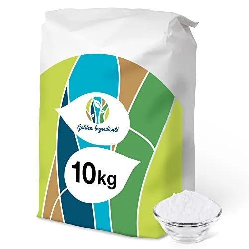 GOLDEN INGREDIENTS Zitronensäure Pulver E330 XXL Großpack Entkalken 10kg