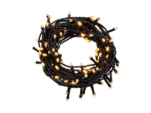 Konstsmide LED-Lichterkette 200 Dioden für Außen, mehrfarbig,Konstsmide