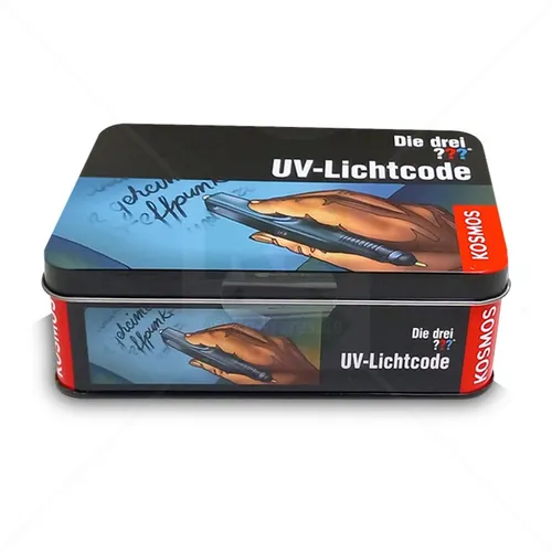 UV-Lichtcode Kosmos Die drei ???