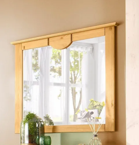 Home affaire Garderobenspiegel Klera in beige von OTTO home