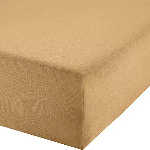 Erwin Müller Boxspringbett-Spannbettlaken Freising in beige von Erwin Müller