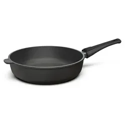 Produktbild Hoffmann Hochrandpfanne Ø 24 cm Aluguss Antihaft Induktion backofenfest Germany - Schwarz