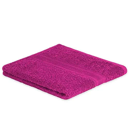 EXKLUSIV HEIMTEXTIL Frottier Handtücher Handtuch 50 x 100 cm Pink 500 g