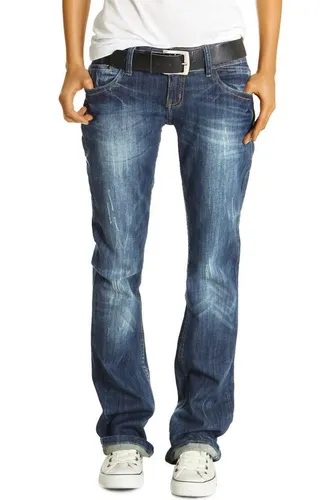 be Styled Damen Baggyjeans j137p - Relaxed Fit, Low Rise - Modische Baggyjeans in Dunkelblau und Grau, perfekt für lässige Outfits. Diese Hüfthose bietet Komfort und Stil für jeden Tag. Jetzt entdecken und weitere tolle Jeans finden!