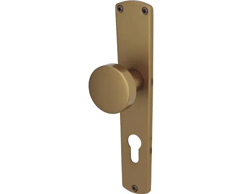 Knopflangschild PZ (72 mm) alu F4