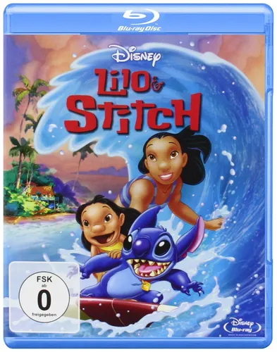 Lilo & Stitch - Blu-ray - NEU/OVP - Disney