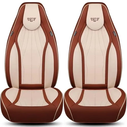 Schonbezüge Sitzbezüge für Fiat Tipo/Aegea Bj ab 2015 in Dark Orange/Beige LT5