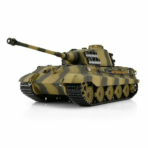 Produktbild Torro RC Panzer Königstiger tarn 1:16 mit BB Schuss
