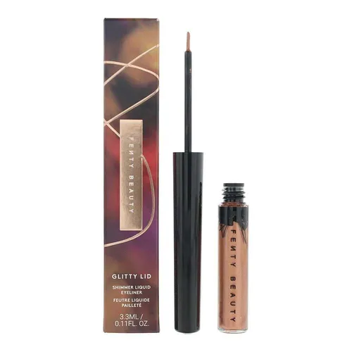 Fenty Beauty - Glitty Lid Shimmer Liquid Liner - Flüssiger Eyeliner - glitty Lid - Ritzy Rose 3 ml