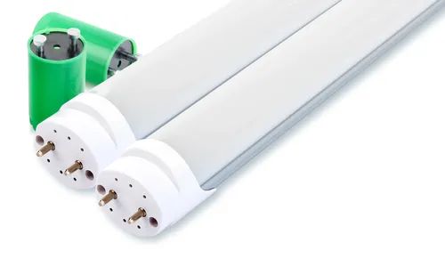 Showlite LED Röhre T8W24K45F-1500 1500mm - Tageslichtweiß 4500K - LED-Lampe Set mit 2 Röhren, 1500mm lang und 2300 Lumen Helligkeit, ideal für eine helle und natürliche Beleuchtung in Wohnräumen oder Büros.